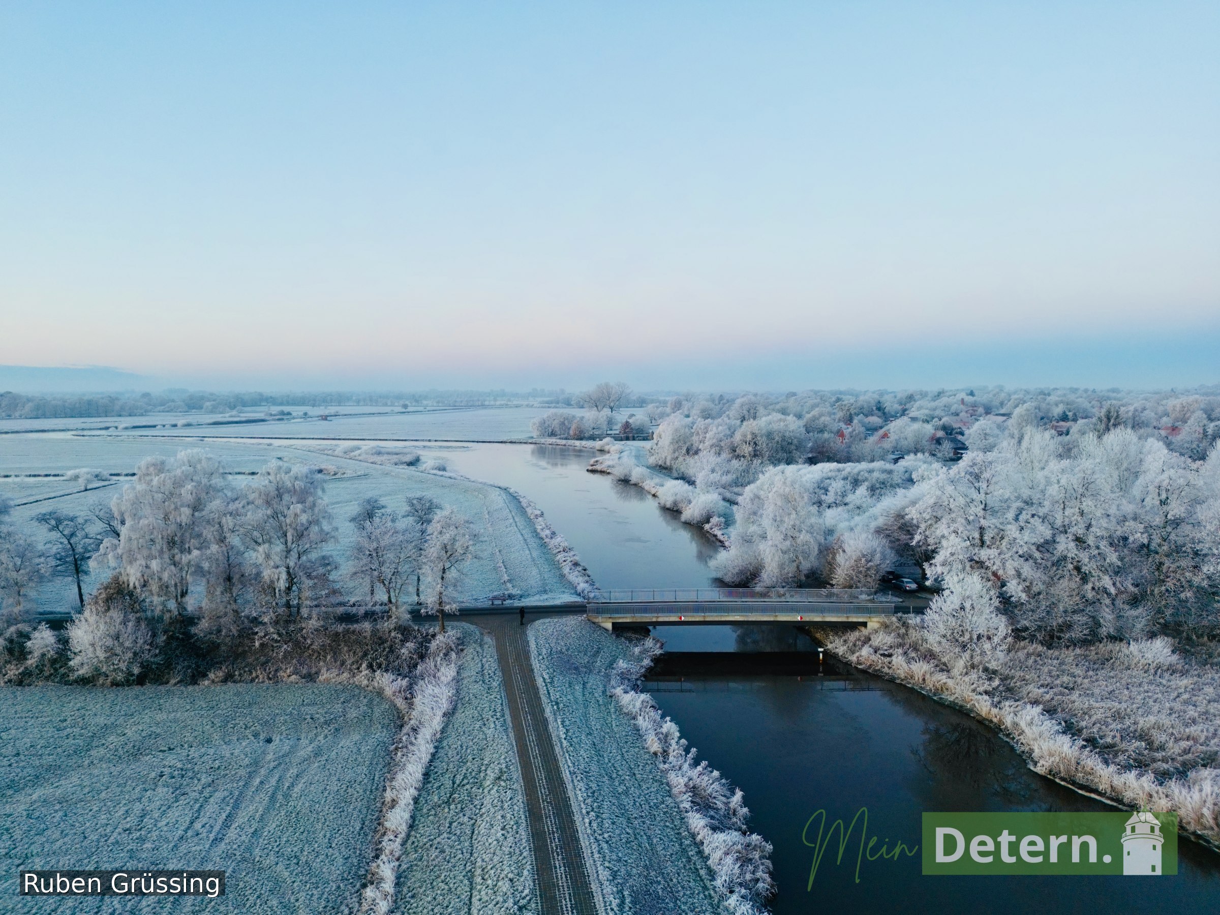 Winterweite an der Jümme