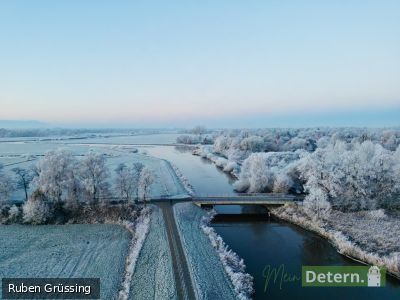 Winterweite an der Jümme