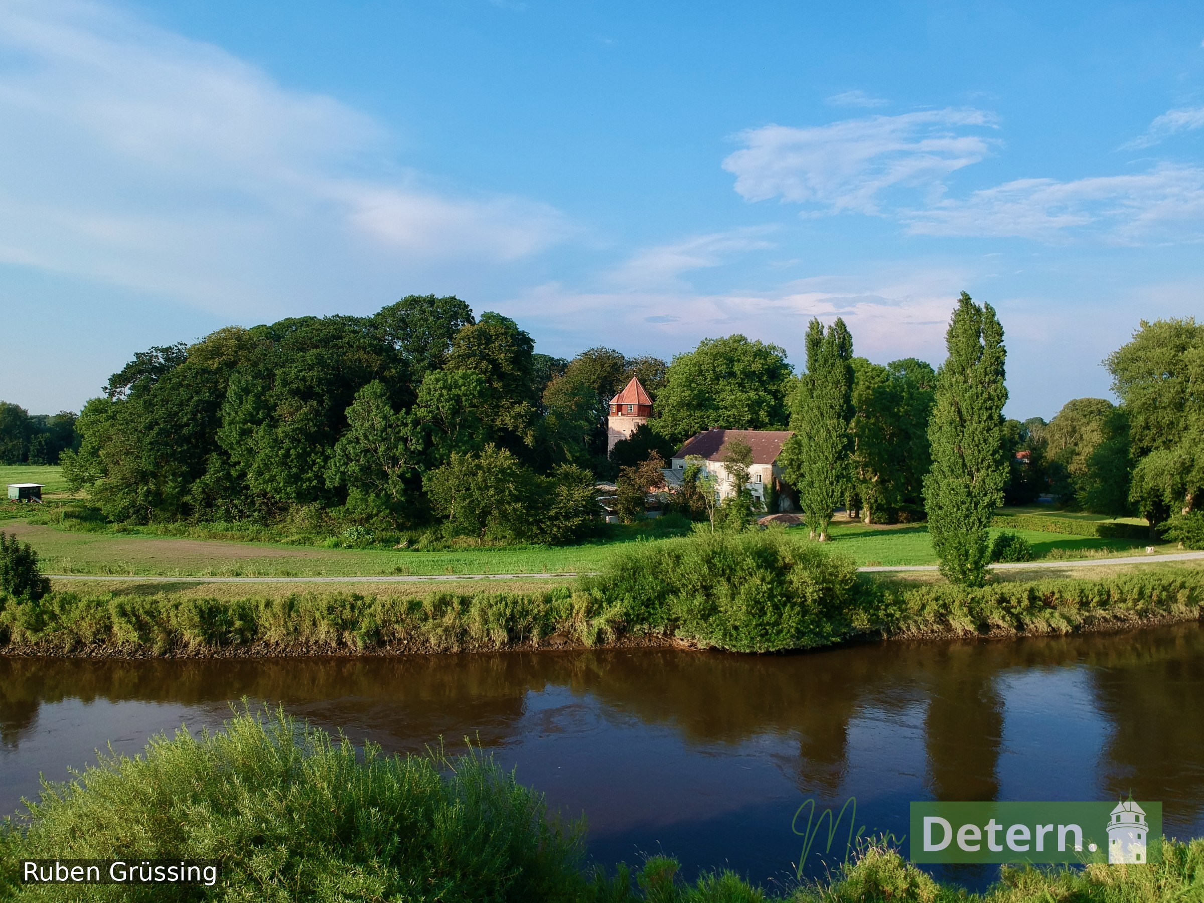 Sommer an der Jümme