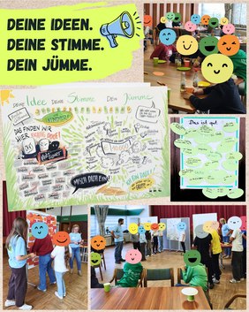 Deine Idee. Deine Stimme. Dein Jümme!